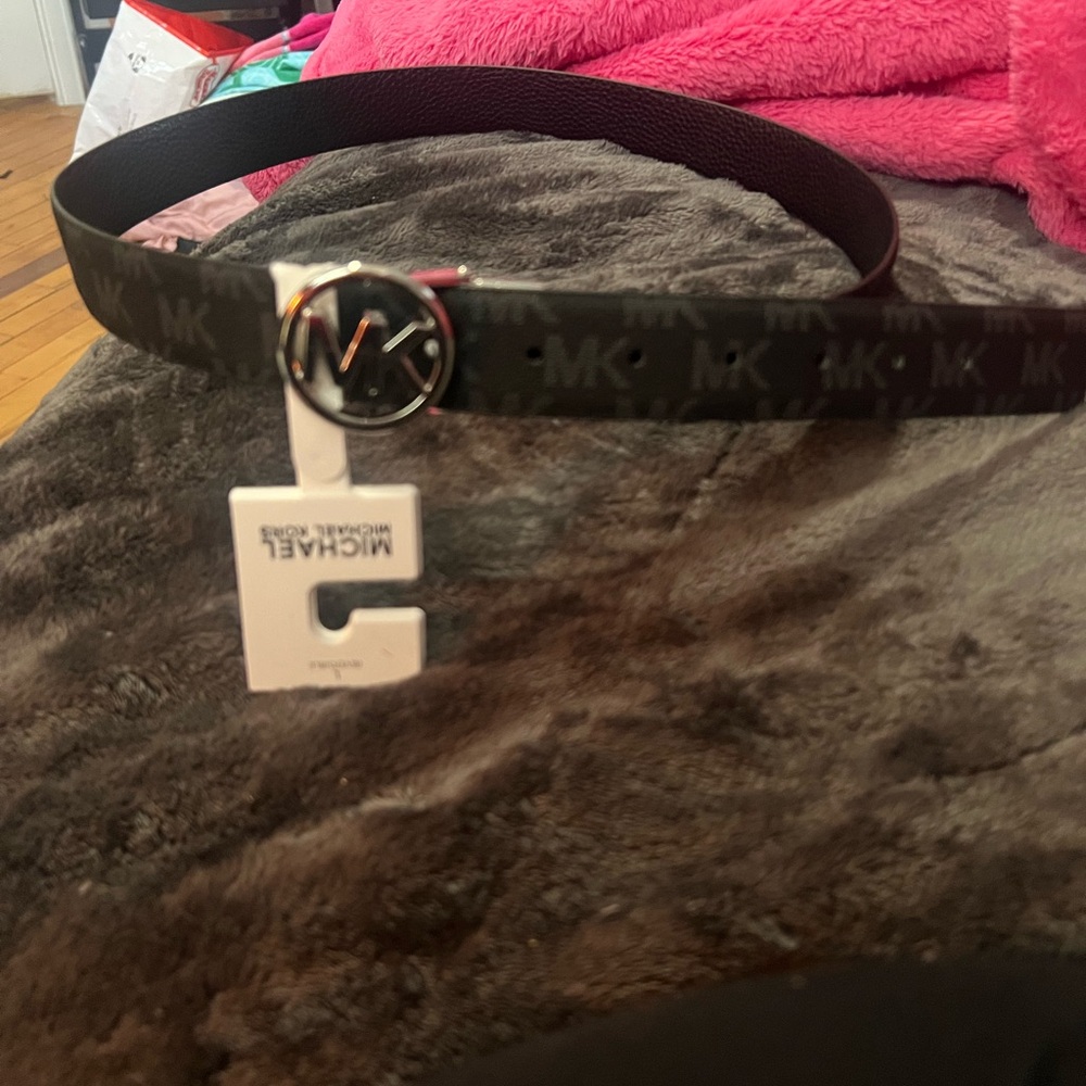 Michael Kors Black Women's Belt